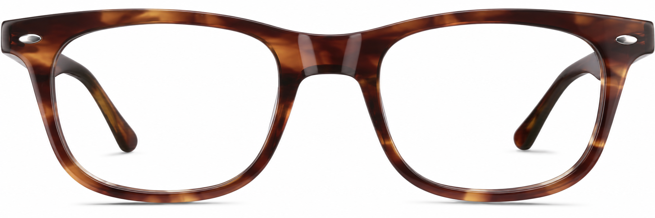 Tortoiseshell Parquet Pride Glasses · Tortoiseshell · reference