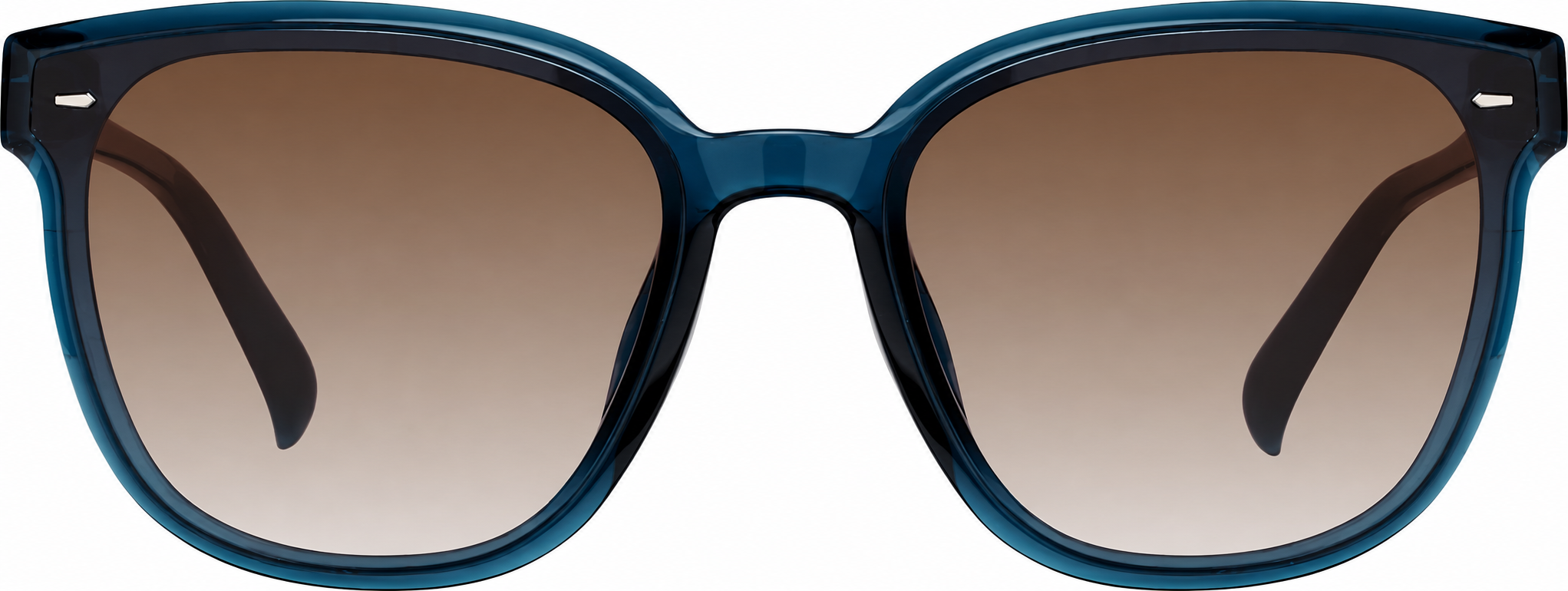 Blue Square Sunglasses · Blue · reference