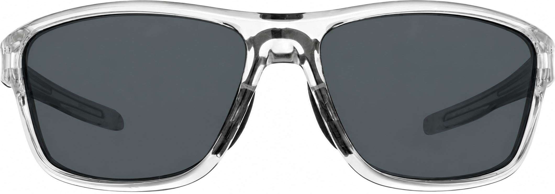Clear Rectangle Sunglasses · Clear · reference