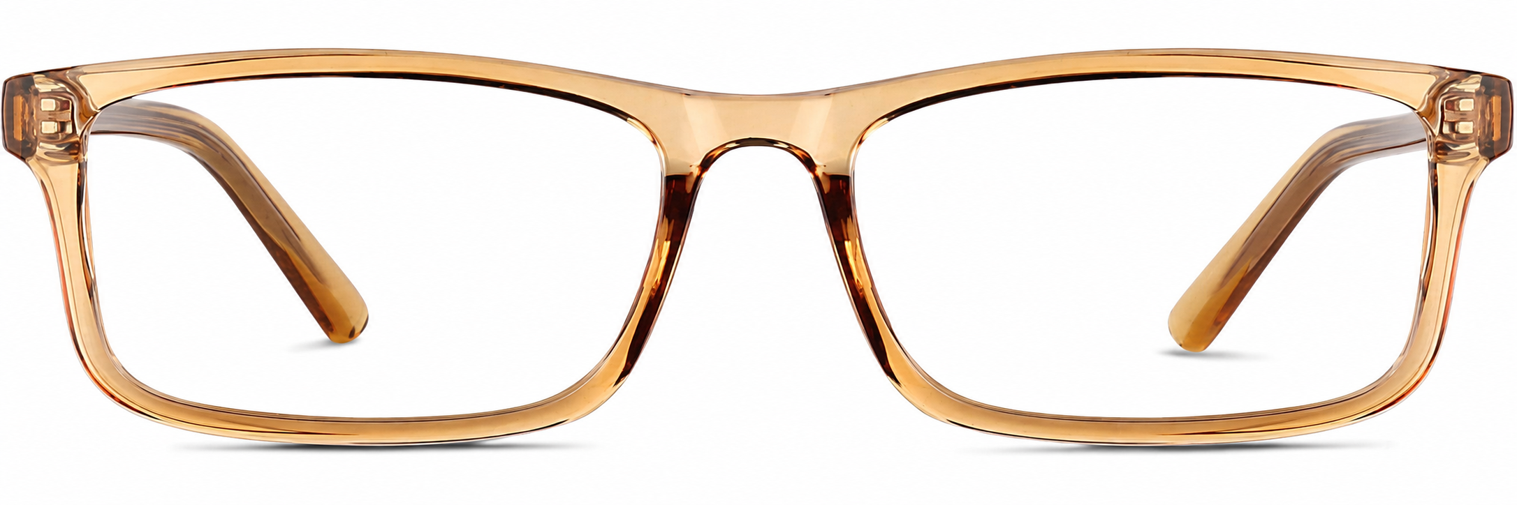 Cream Rectangle Glasses · Cream · reference