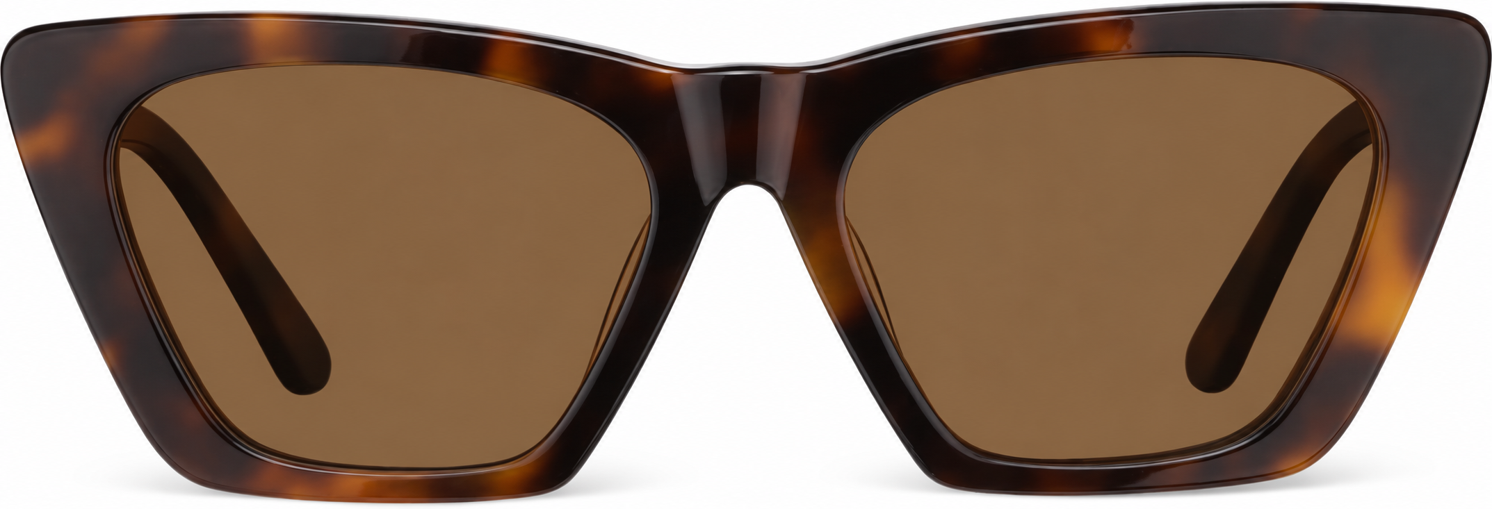 Tortoiseshell Cat-eye Sunglasses · Tortoiseshell · reference