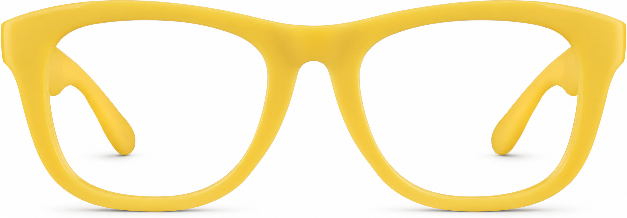 Yellow Square Glasses · Yellow · reference