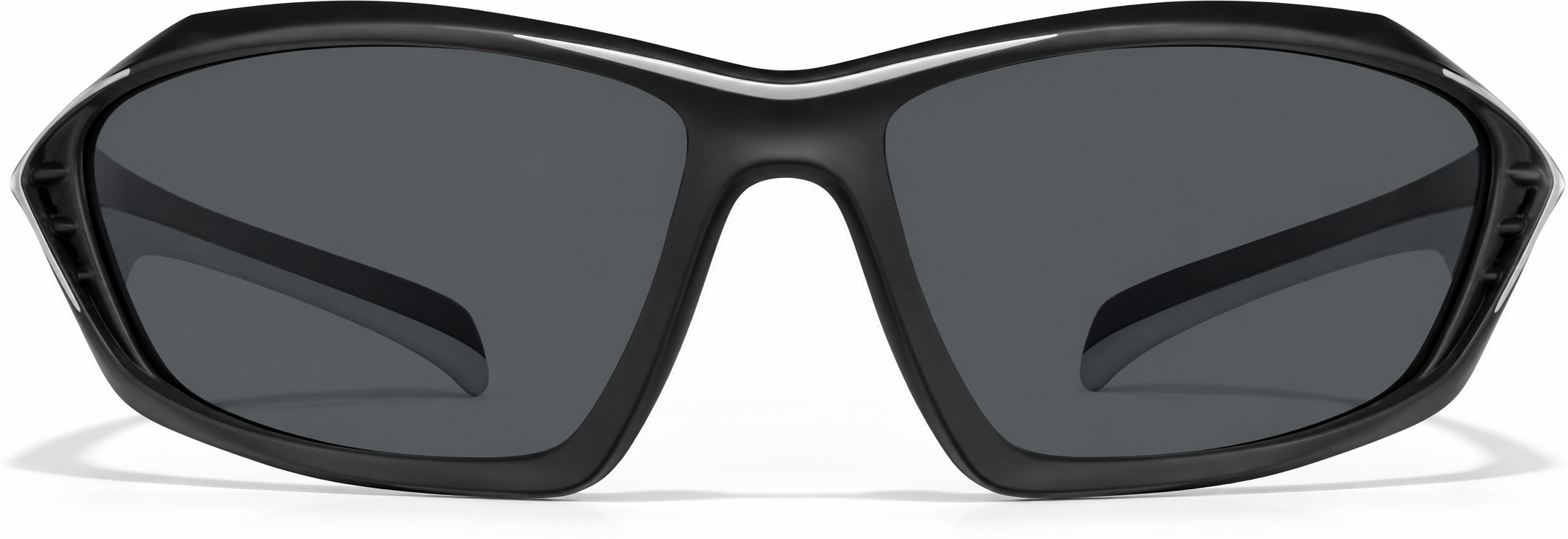 Black & Silver Floating Sunglasses · Black & Silver · reference