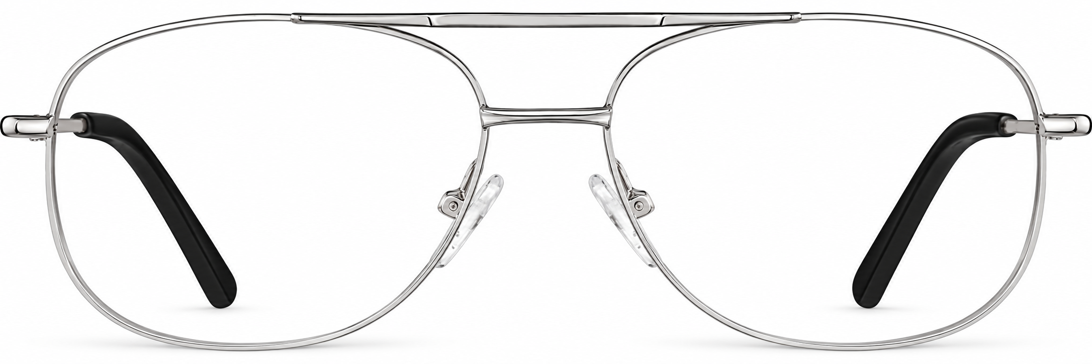 Silver Aviator Glasses · Silver · reference