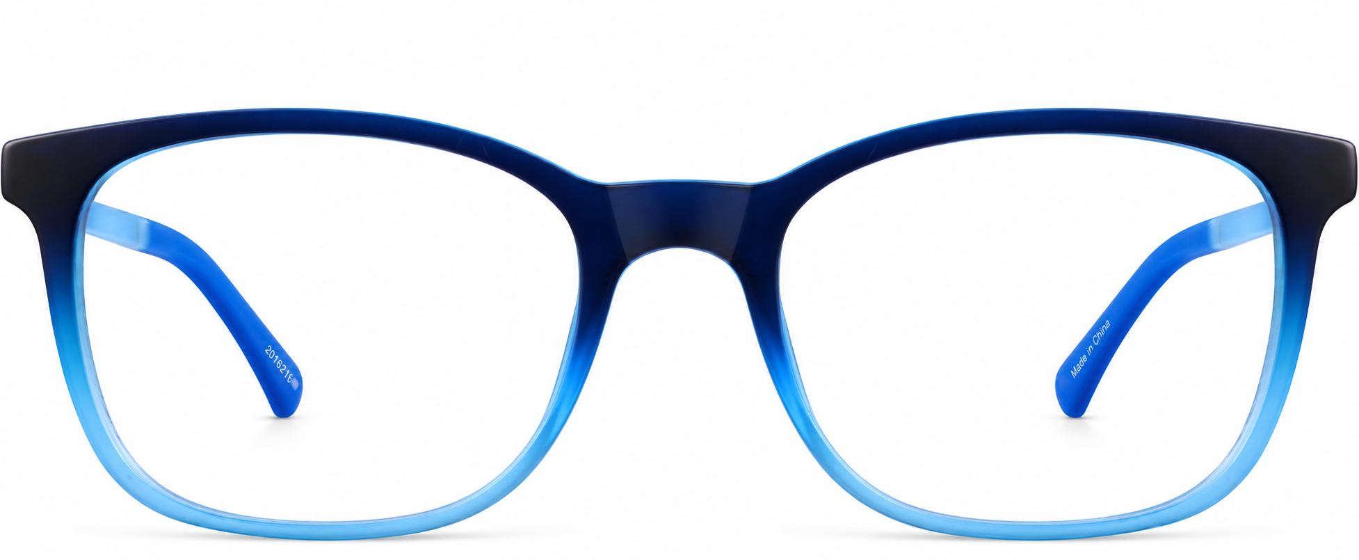 Blue Square Glasses · Blue · reference