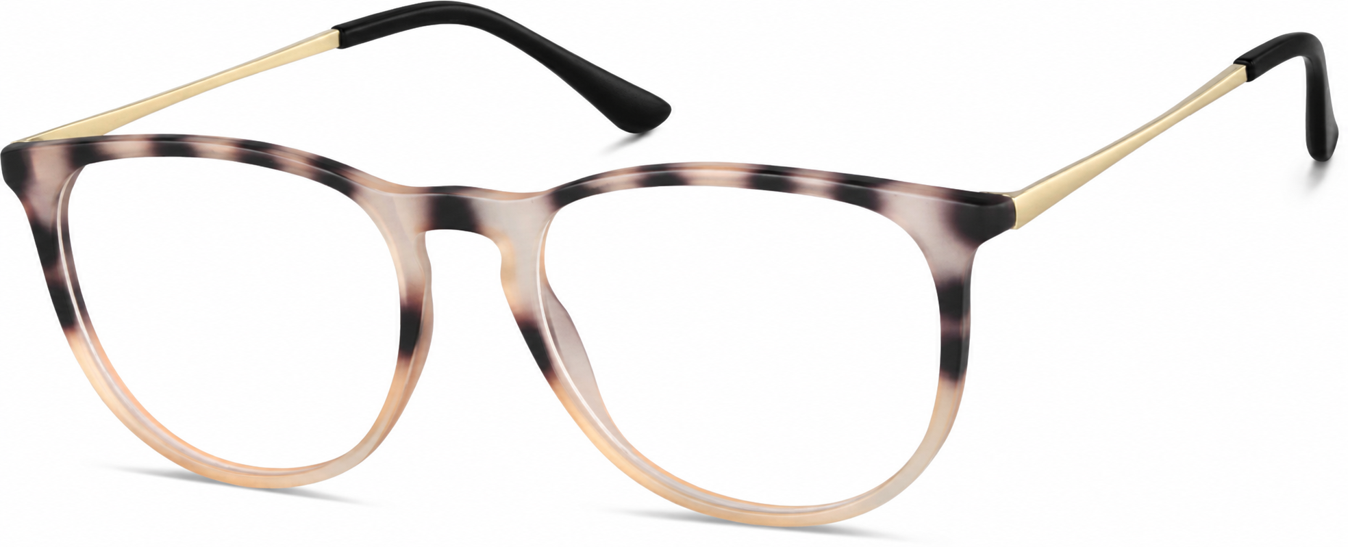 Ivory Tortoiseshell Round Glasses · Ivory Tortoiseshell · reference