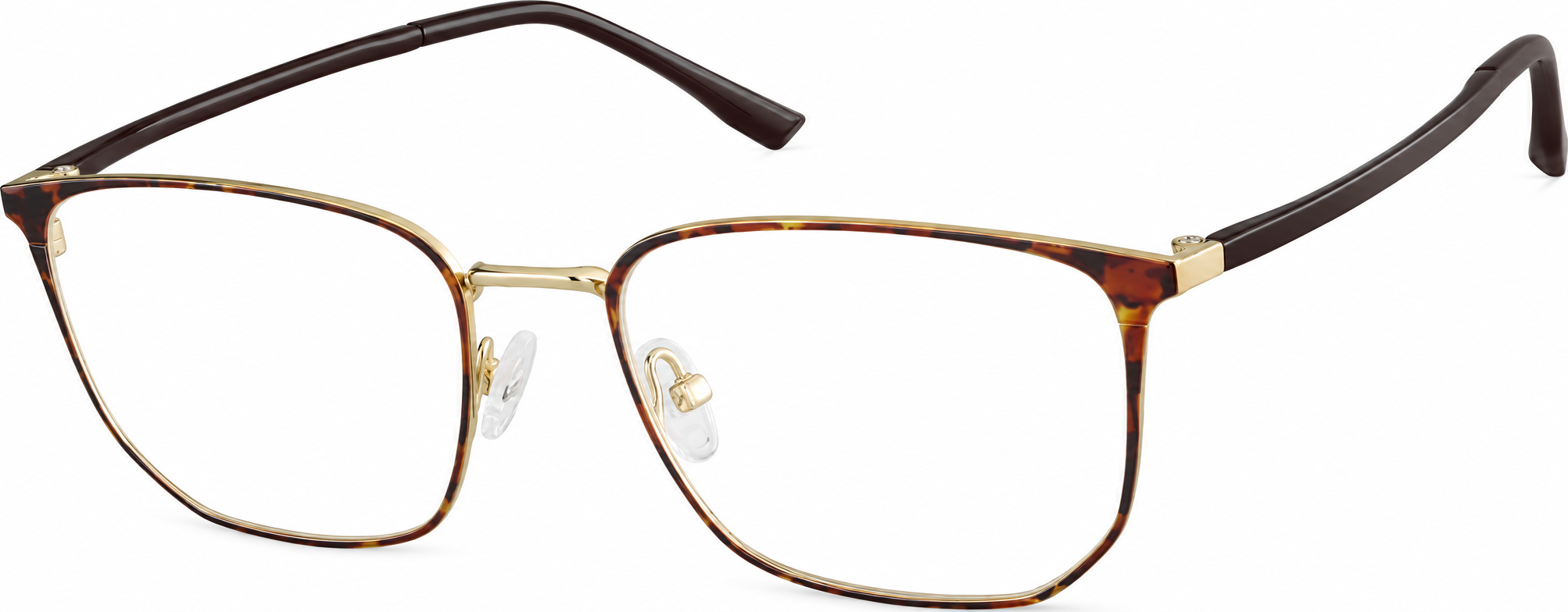 Tortoiseshell Rectangle Glasses · Tortoiseshell · reference