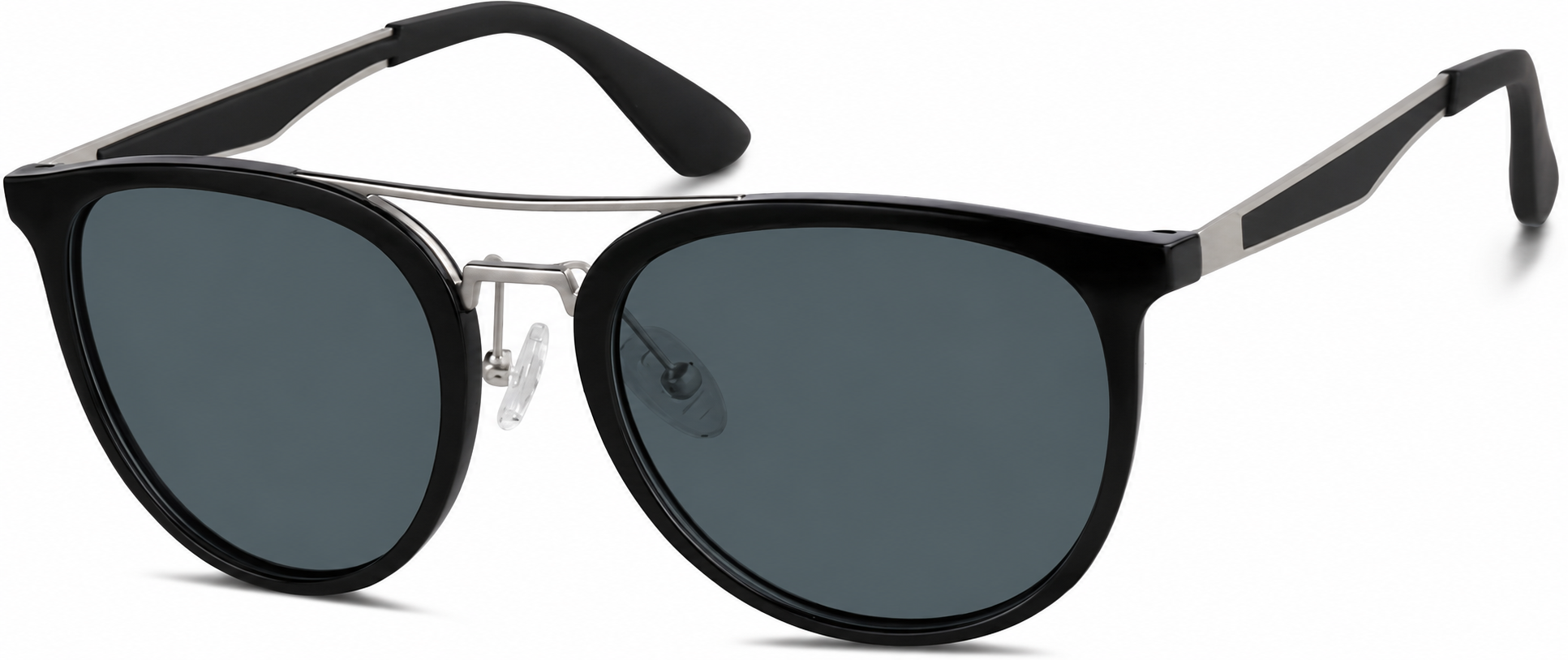 Premium Aviator Sunglasses · Black · reference