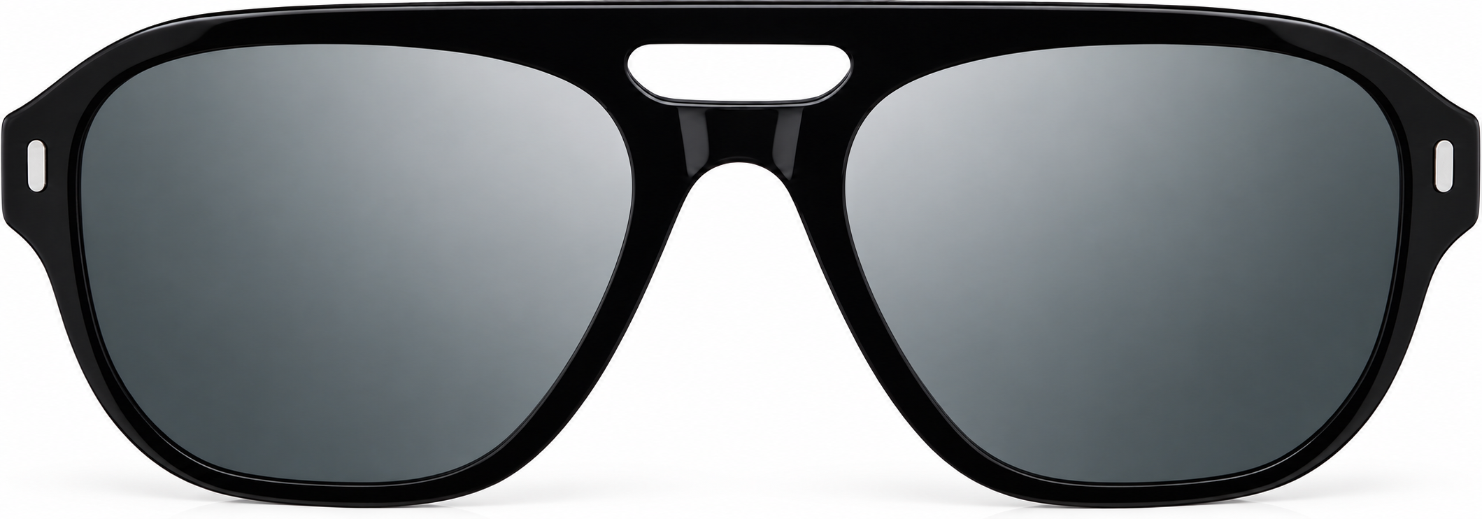 Black Aviator Sunglasses · Black · reference