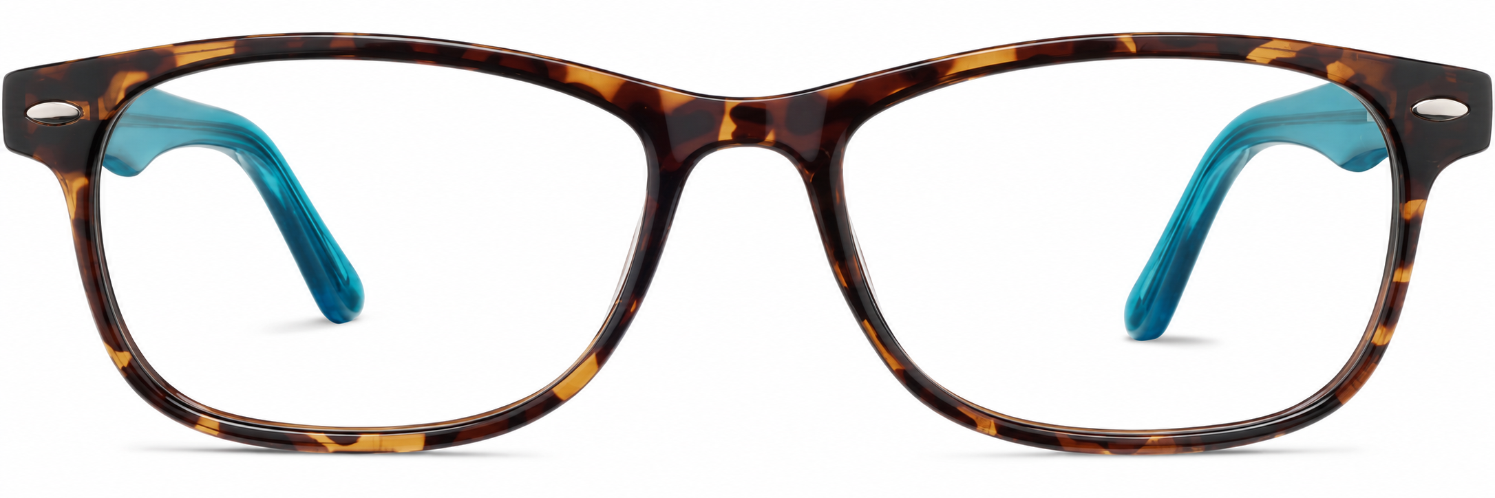 Tortoiseshell Rectangle Glasses · Tortoiseshell · reference