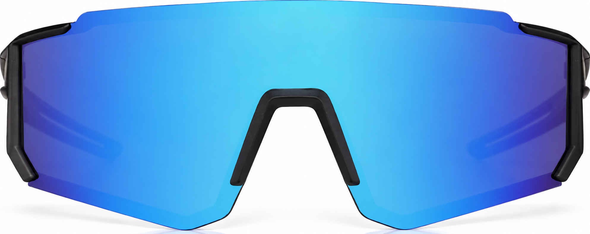 Black Wrap-Around Sunglasses · Black · reference