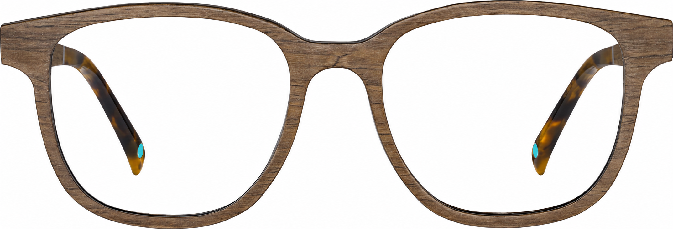 Brown Square Glasses · Brown · reference