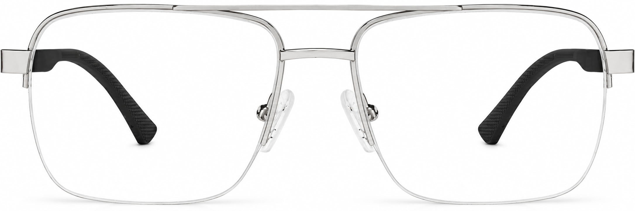 Silver Aviator Glasses · Silver · reference