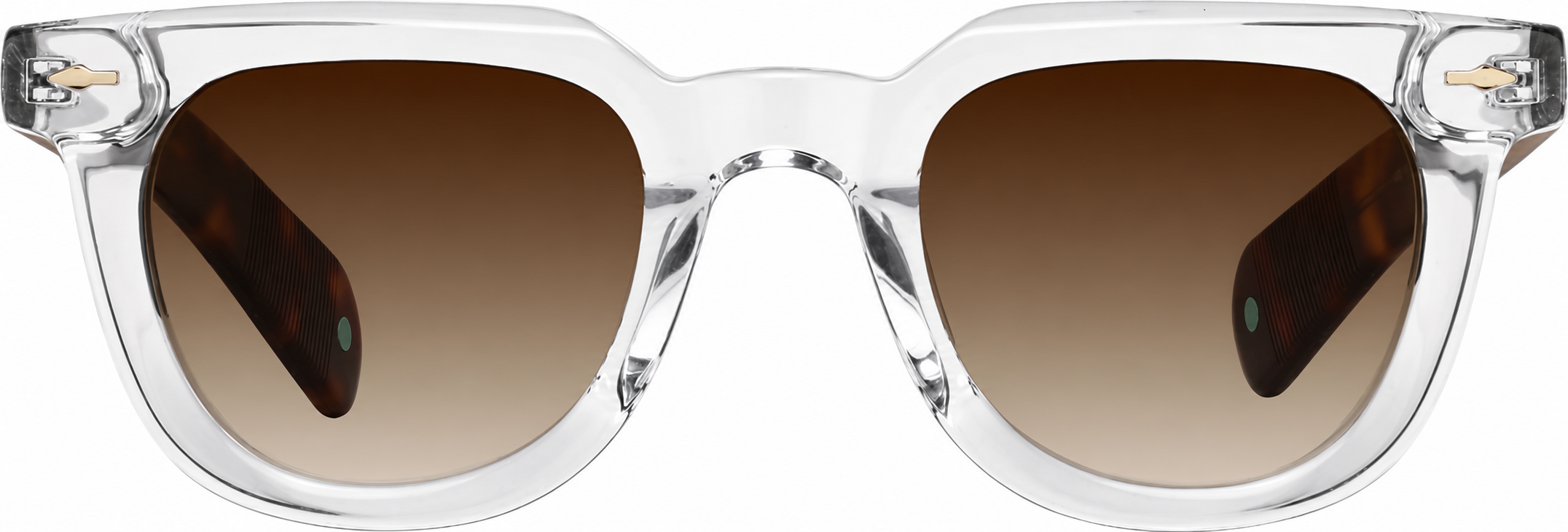 Clear Square Sunglasses · Clear · reference