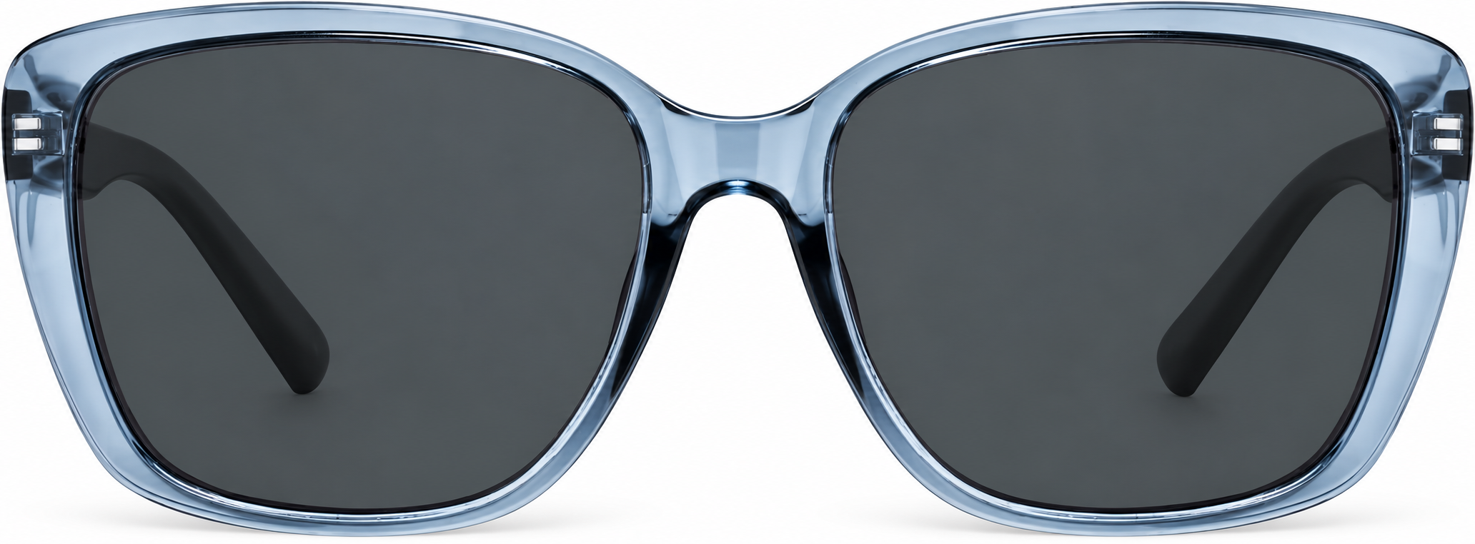 Blue Square Sunglasses · Blue · reference