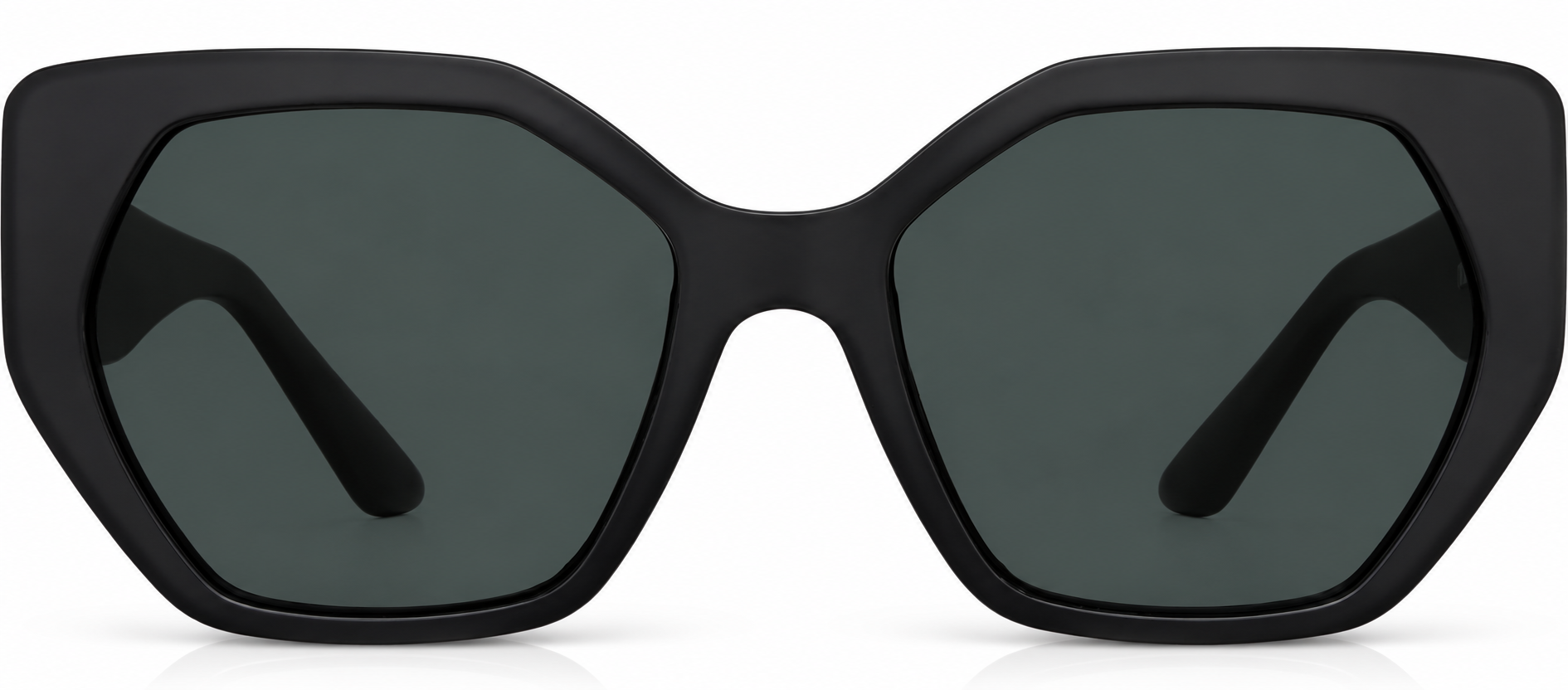 Black Lunar Love Glasses · Black · reference