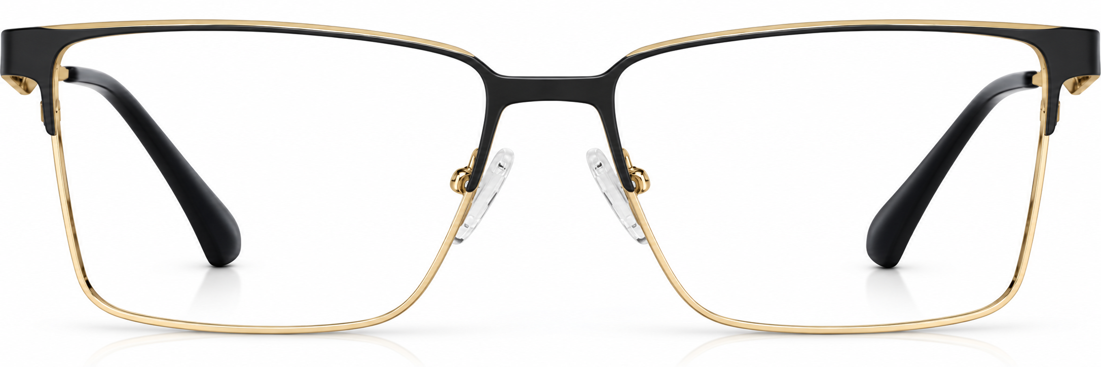 Black Browline Glasses · Black · reference