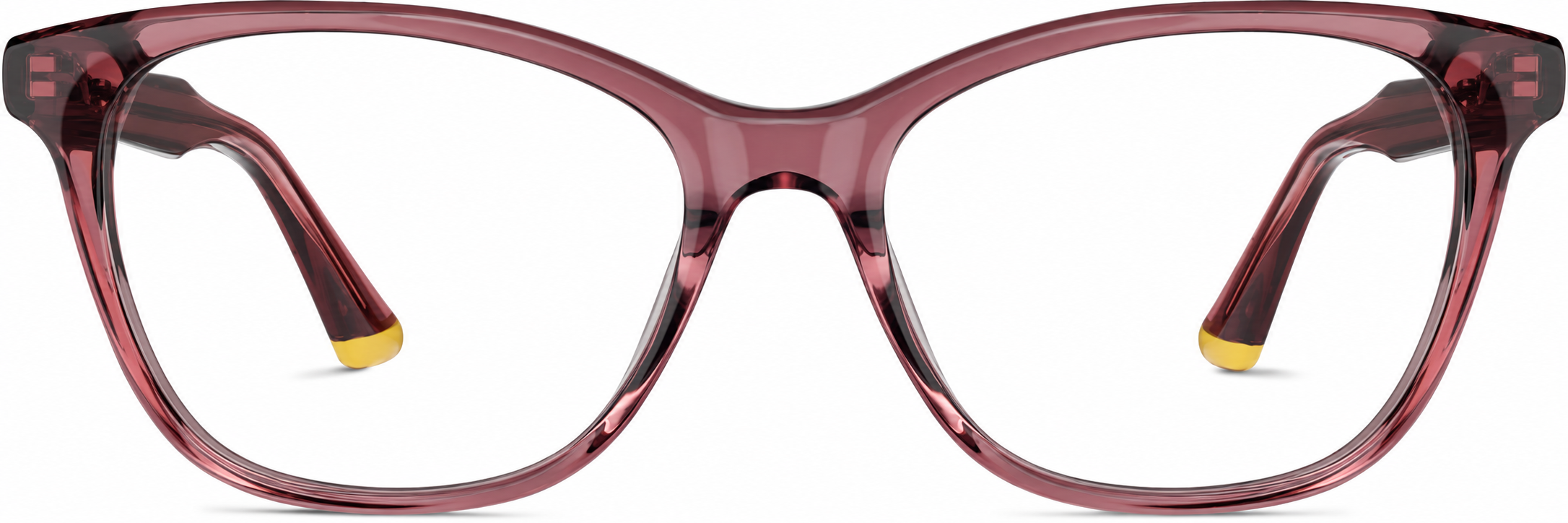 Purple Cat-Eye Glasses · Purple · reference