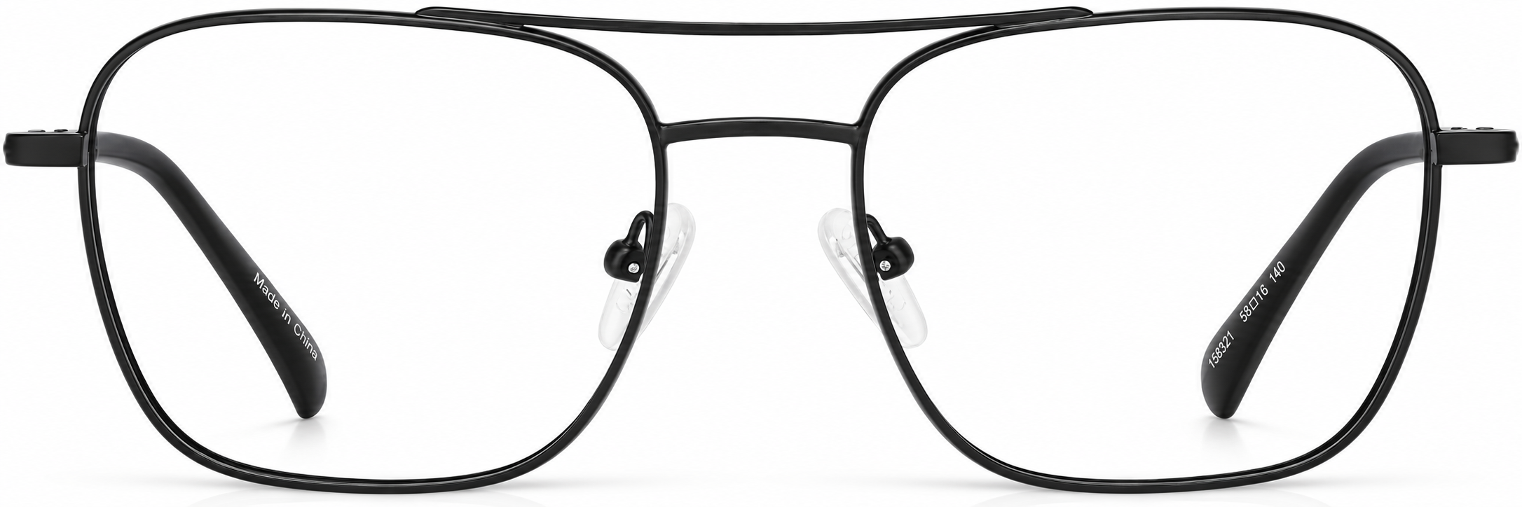 Black Unwind Glasses · Black · reference