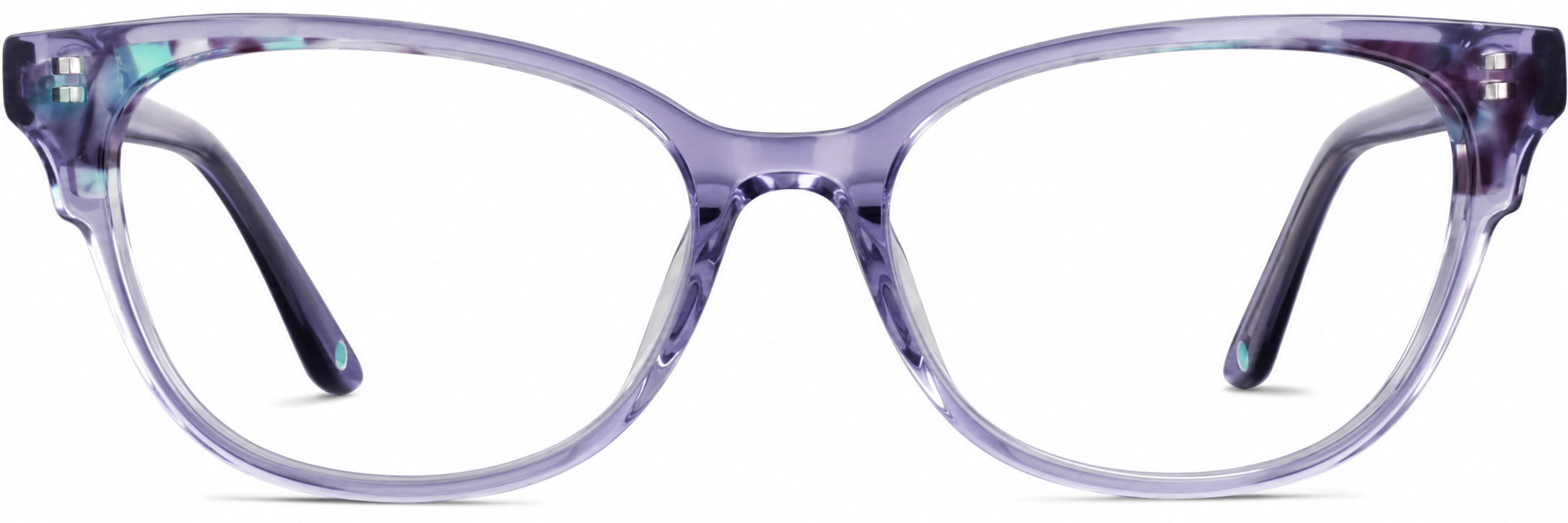 Purple Cat-Eye Glasses · Purple · reference