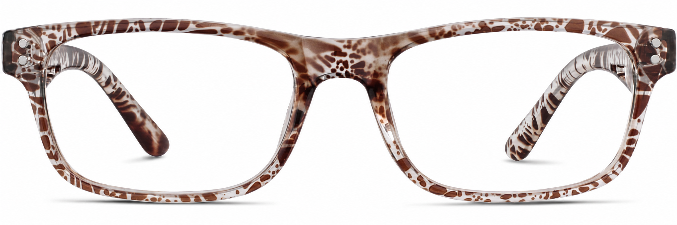 Giraffe Plastic Rectangle Glasses · Giraffe · reference