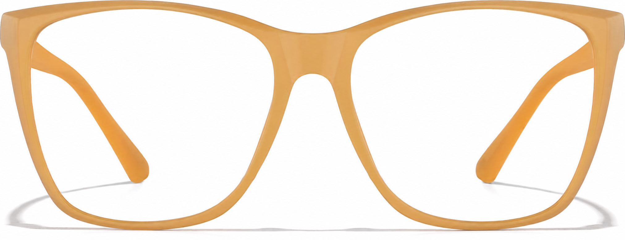 Melon Square Glasses · Melon · reference