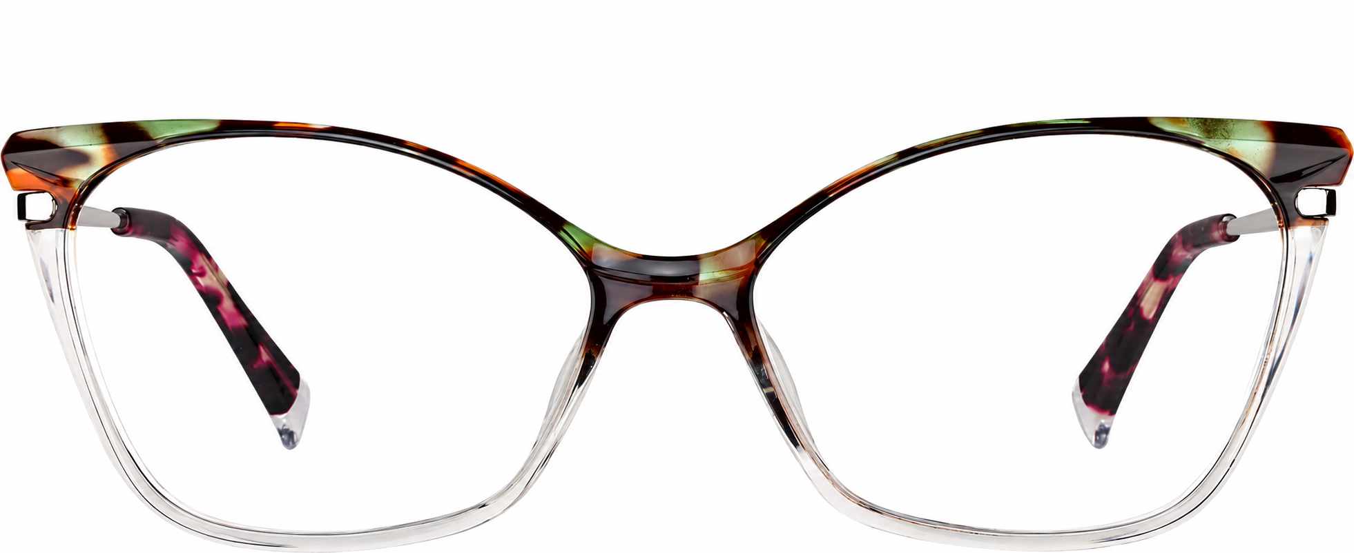 Pattern Cat-Eye Glasses · Pattern · reference