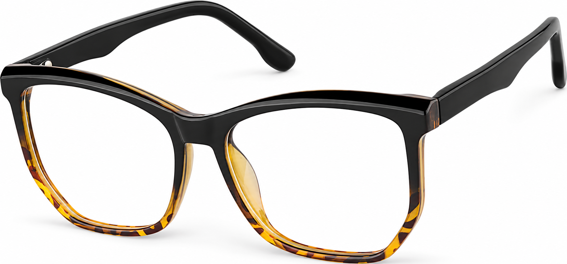 Tortoiseshell Geometric Glasses · Tortoiseshell · reference