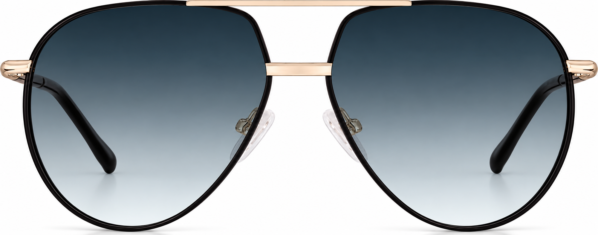 Black Aviator Sunglasses · Black · reference