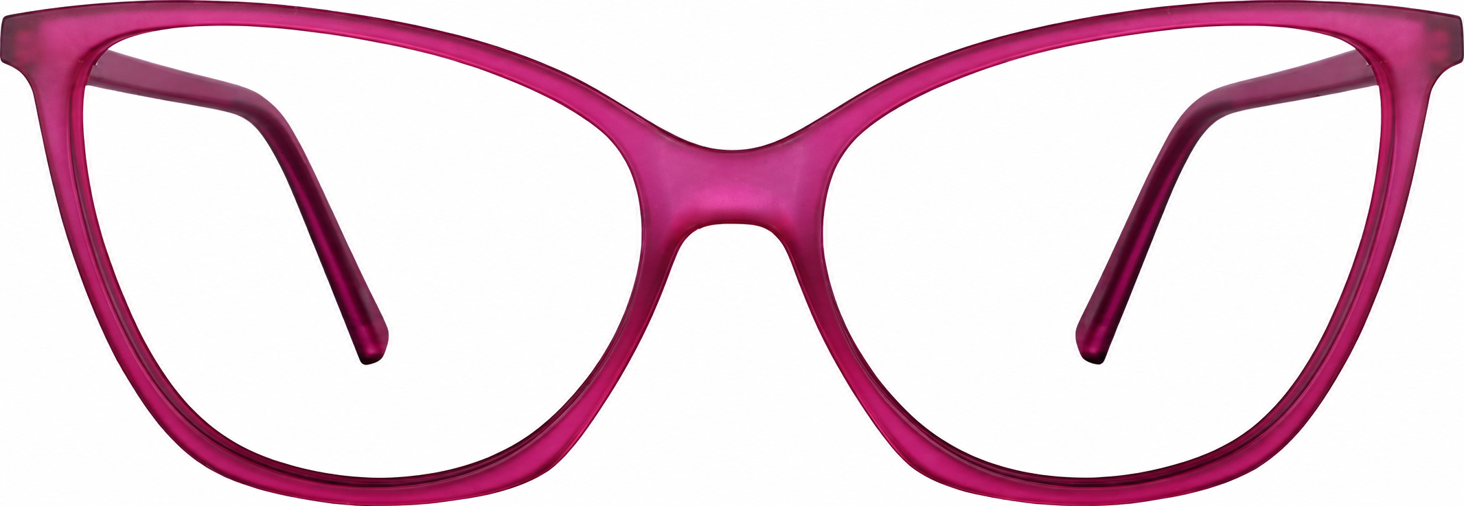 Pink Cat-Eye Glasses · Pink · reference