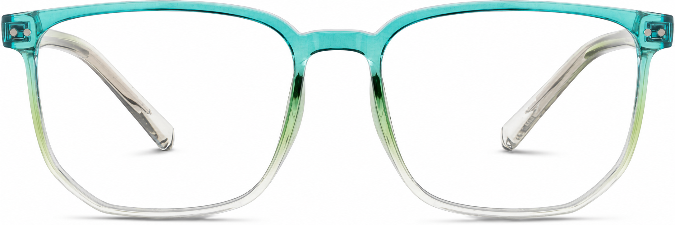 Blue Square Glasses · Blue · reference