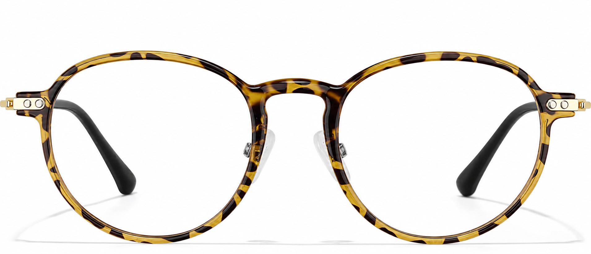 Tortoiseshell Round Glasses · Tortoiseshell · reference