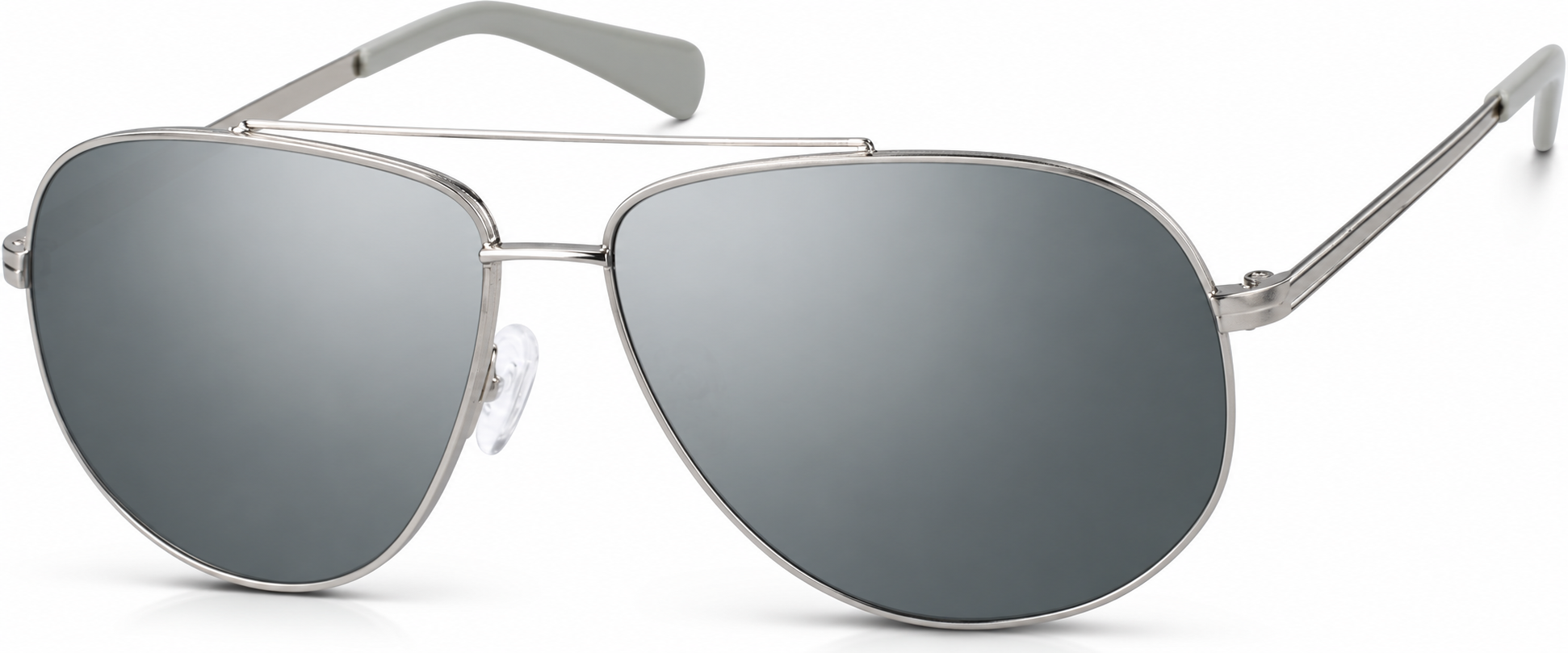 Aviator Sunglasses · Silver · reference
