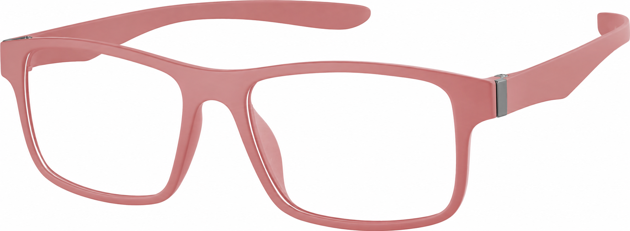 Pink OptiFlex® Rectangle Glasses · Pink · reference