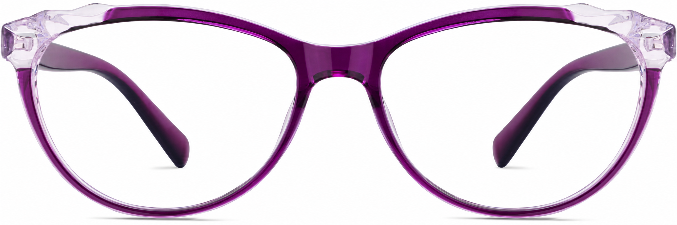 Purple Oval Glasses · Purple · reference