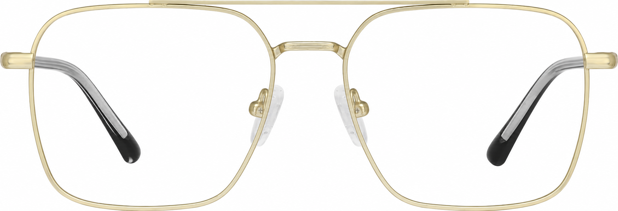 Gold Aviator Glasses · Gold · reference