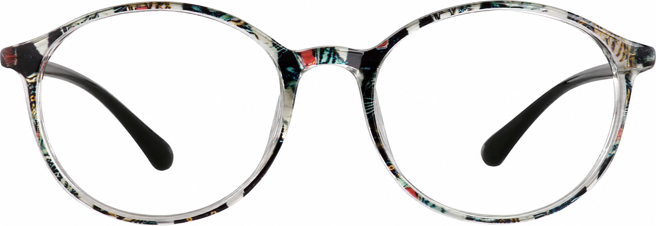 Pattern Round Glasses · Pattern · reference