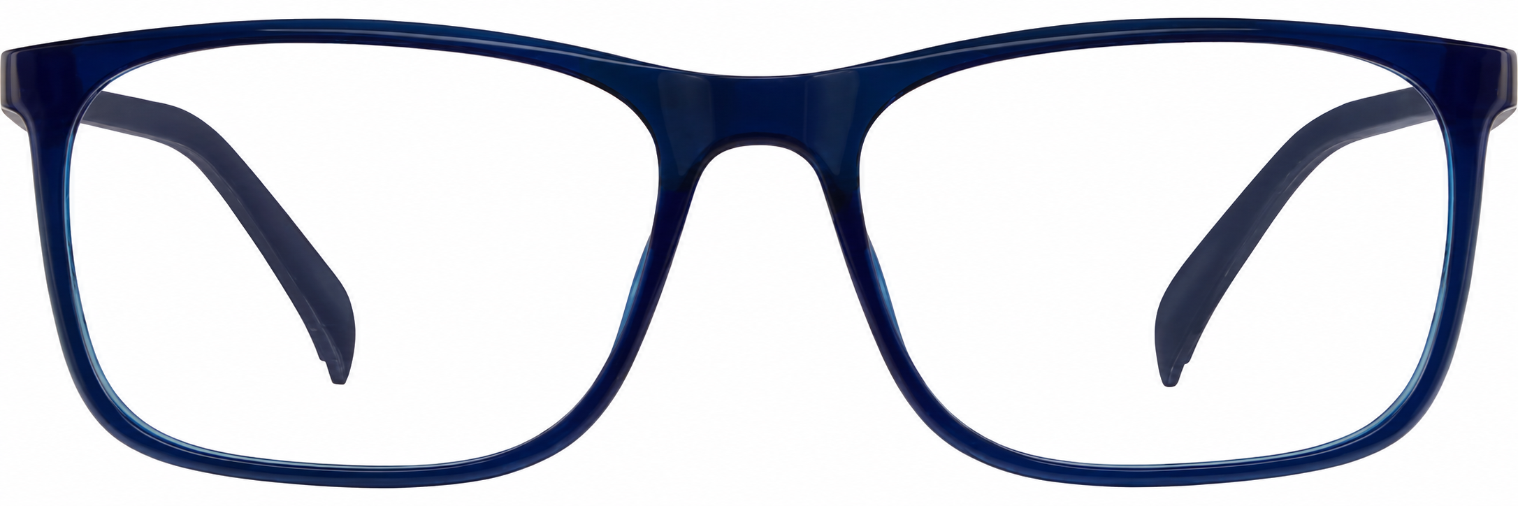Navy Rectangle Glasses · Navy · reference