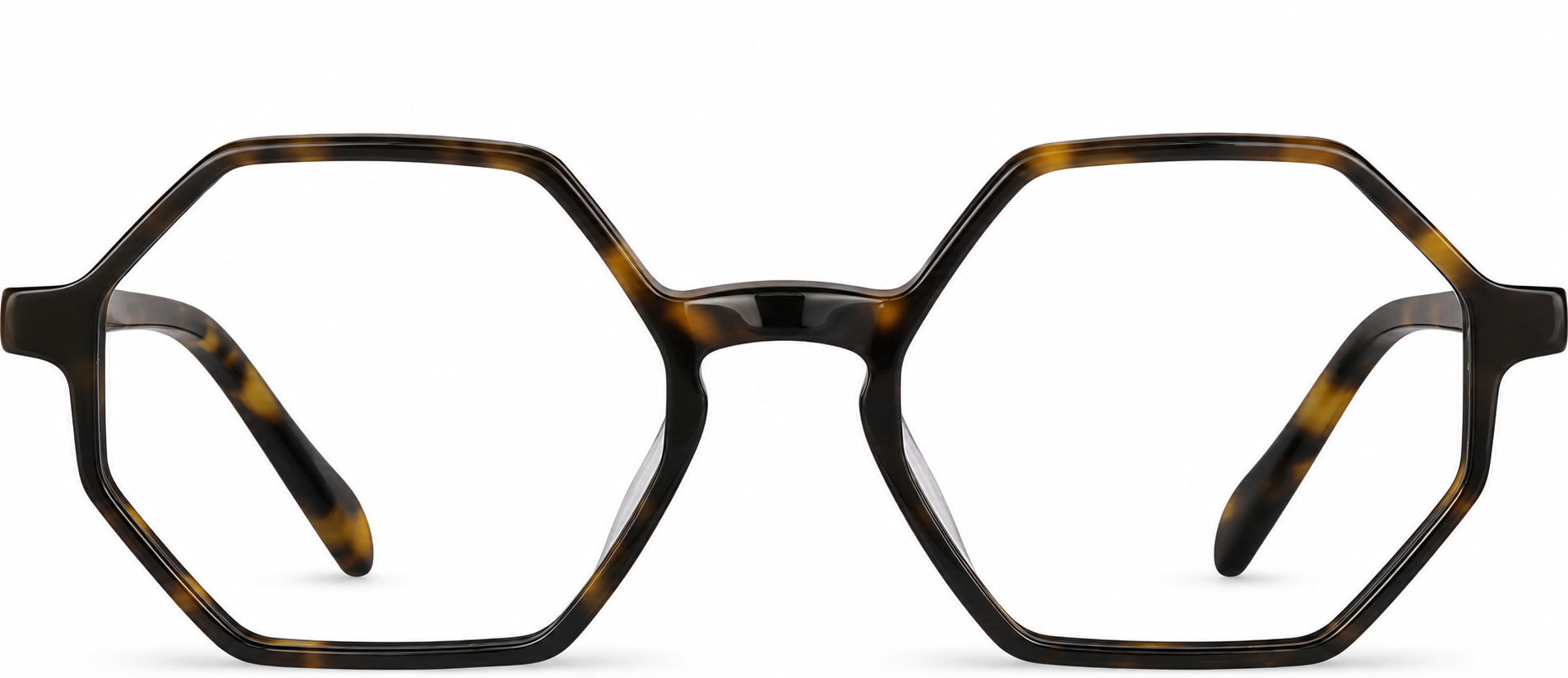 Tortoiseshell Geometric Glasses · Tortoiseshell · reference