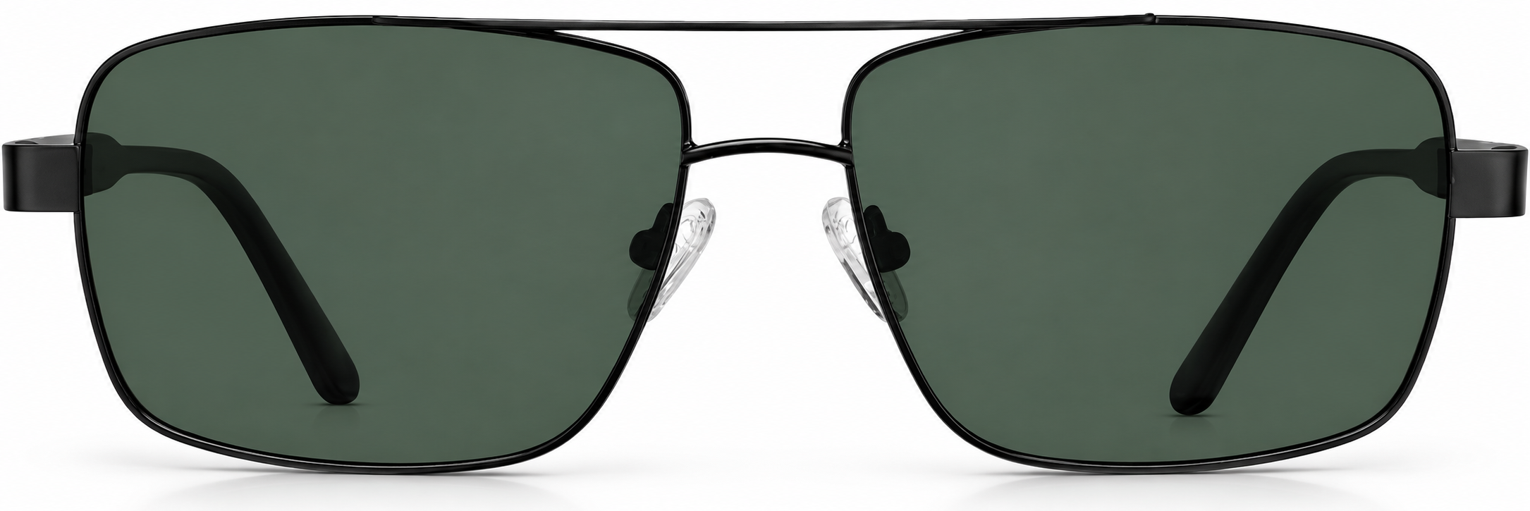 Black Aviator Sunglasses · Black · reference