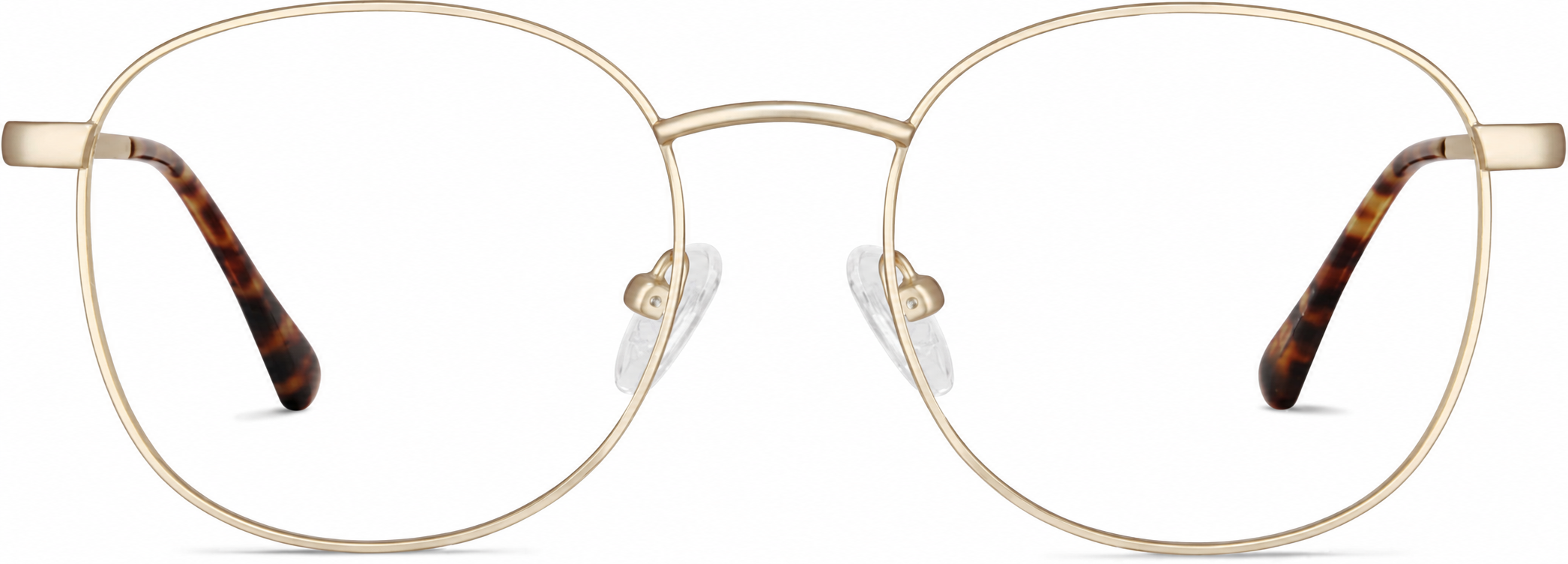 Gold Round Glasses · Gold · reference