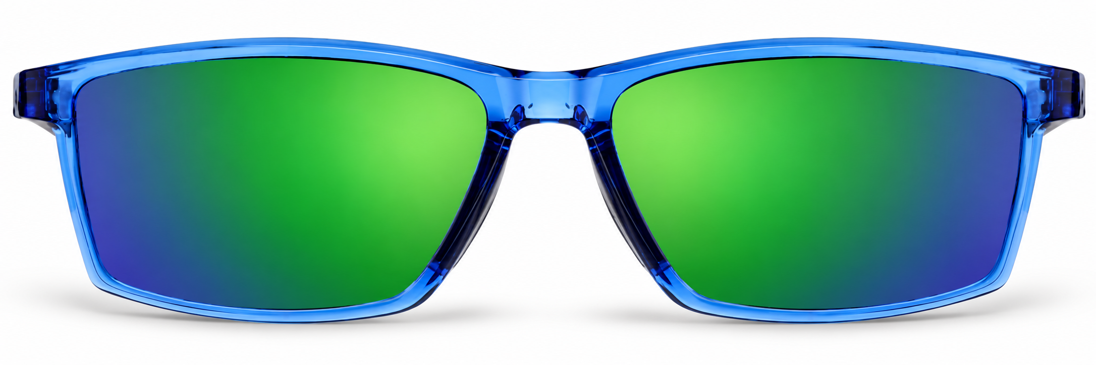 Blue Zunnies - Rectangle Sports Sunglasses · Blue · reference