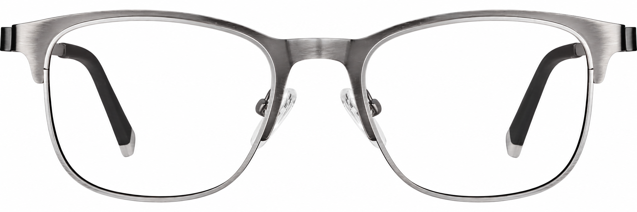 Gray Kids' Browline Glasses · Gray · reference