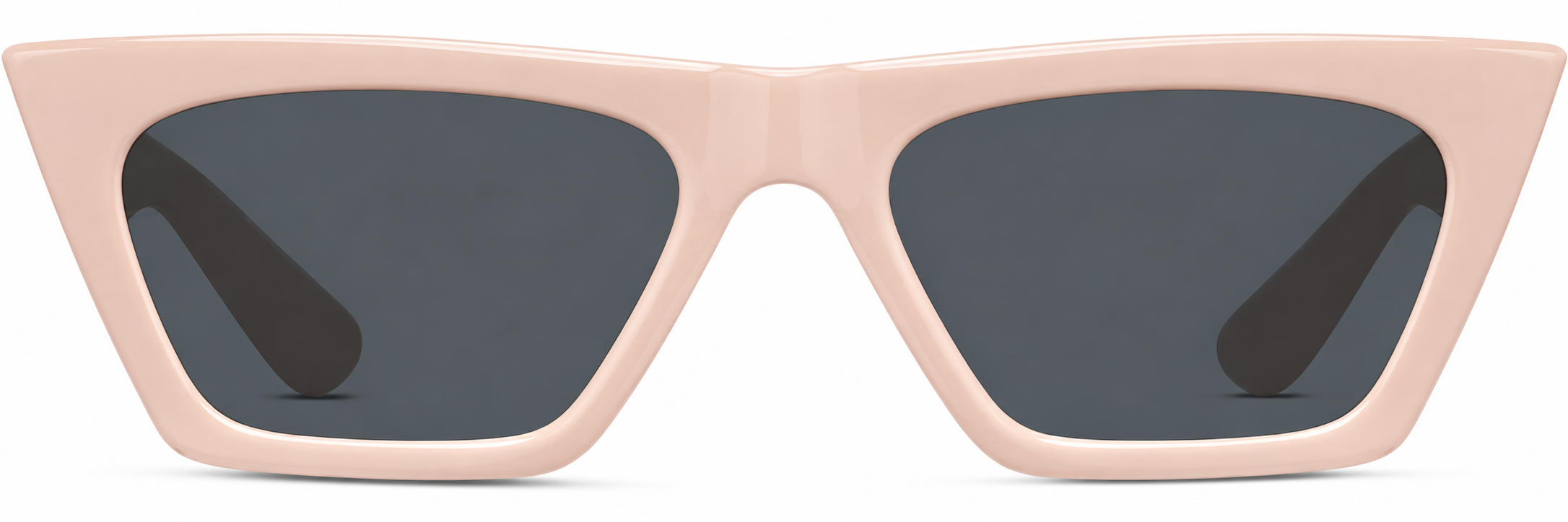 Brown Cat-Eye Sunglasses · Brown · reference