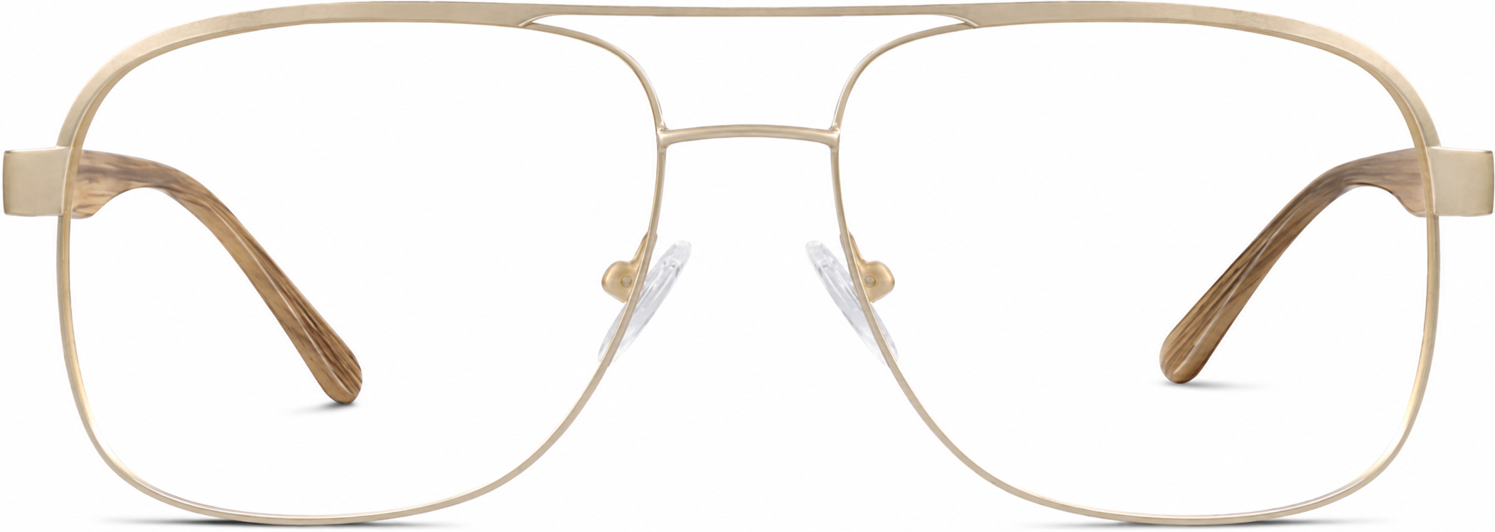 Gold Sunset Aviators · Gold · reference