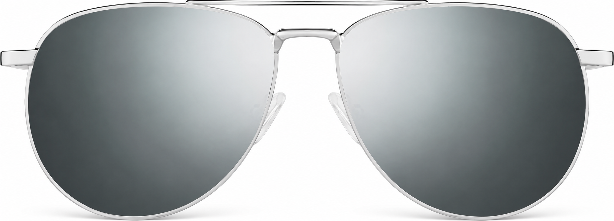 Silver Aviator Sunglasses · Silver · reference