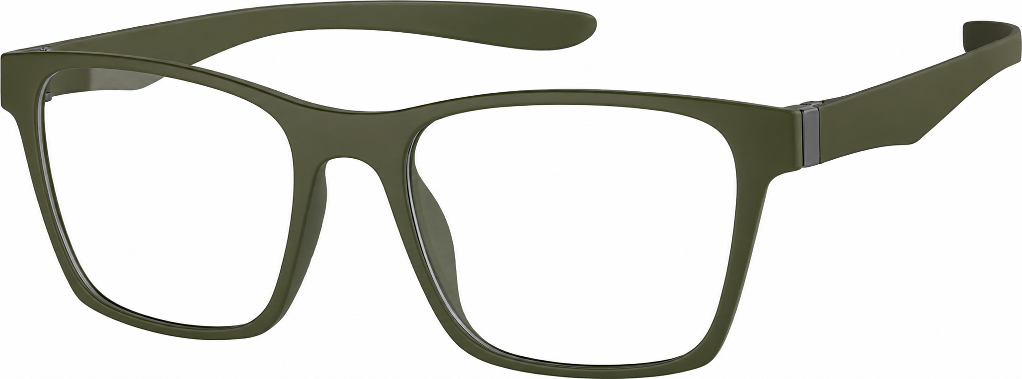 Green OptiFlex® Square Glasses · Green · reference
