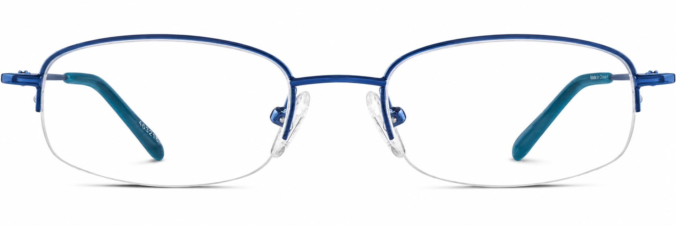 Blue Oval Glasses · Blue · reference