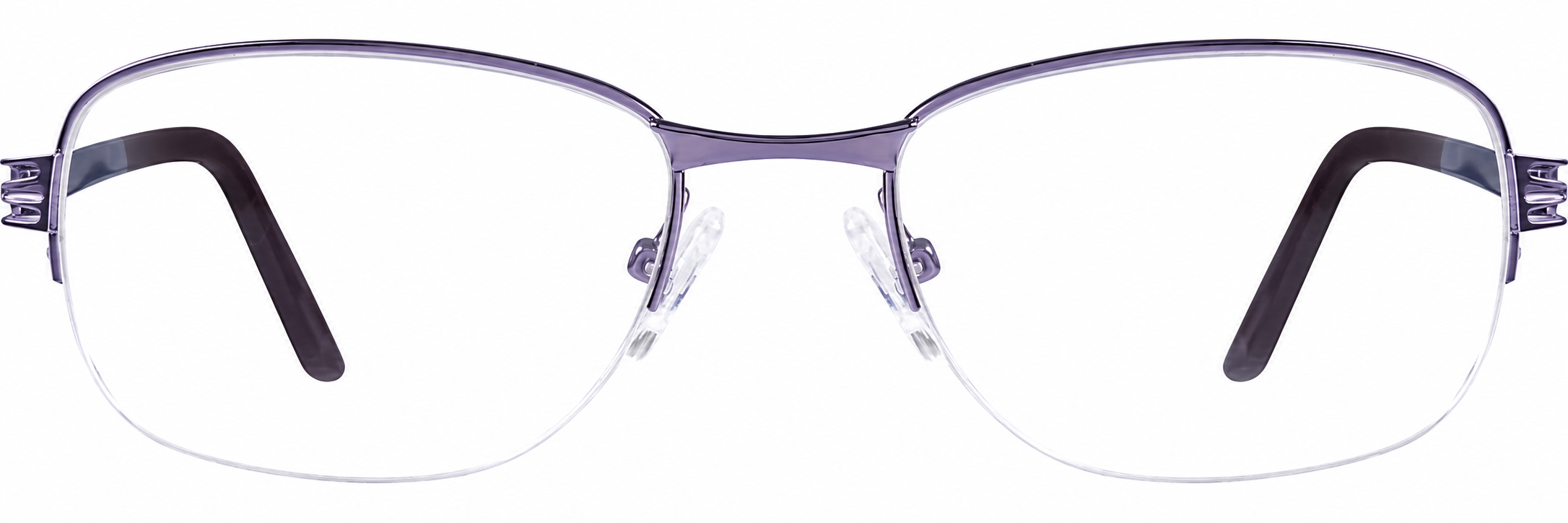 Purple Oval Glasses · Purple · reference