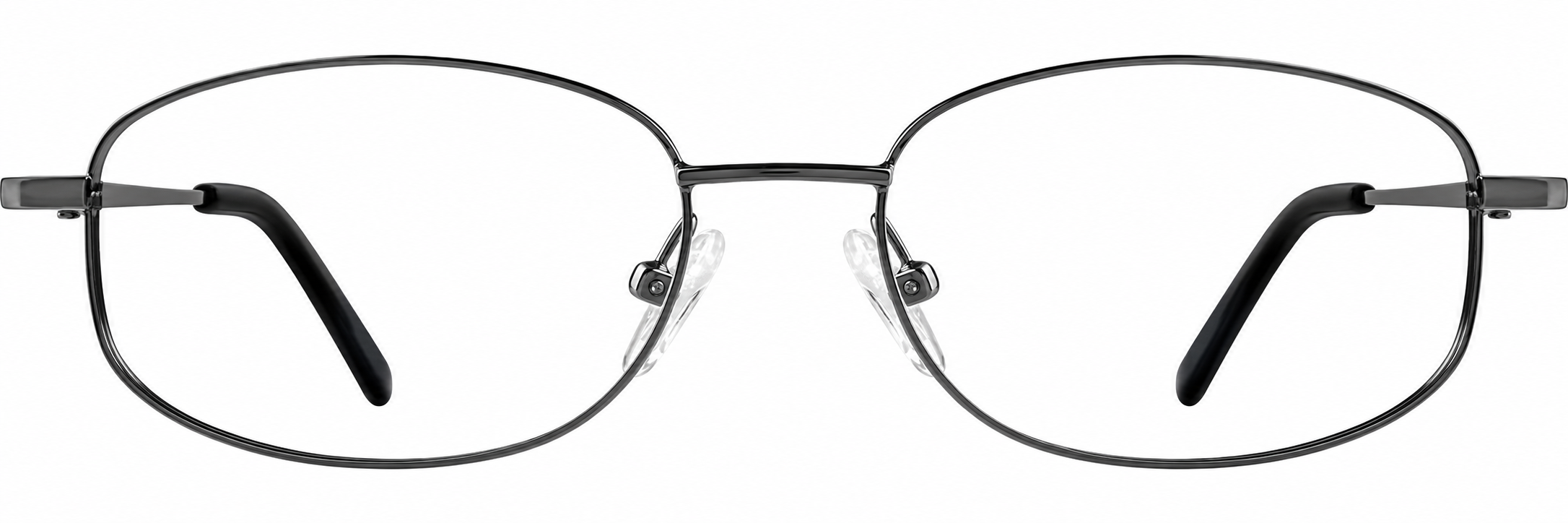 Gray Rectangle Glasses · Gray · reference